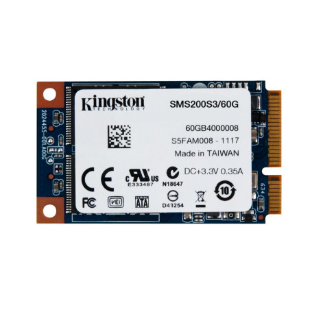 60GB mSATA 1.8" SSD
