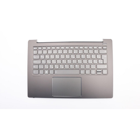 Upper case with keyboard for
