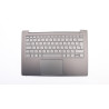 Upper case with keyboard for