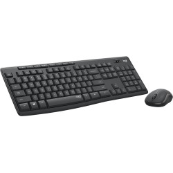 MK295 Silent Wireless Combo GRAPHITE US