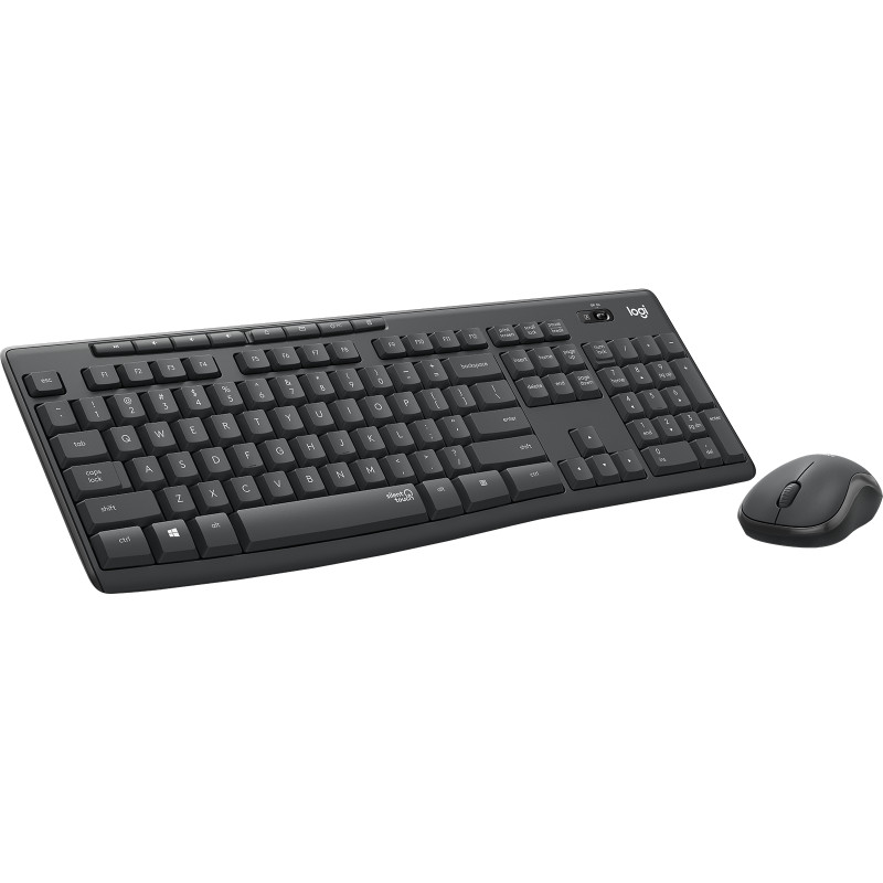 MK295 Silent Wireless Combo GRAPHITE US