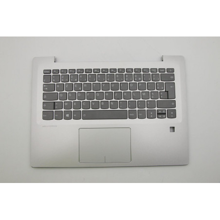 Upper case assembly with