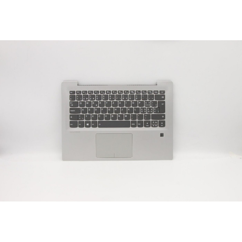 Upper case assembly with