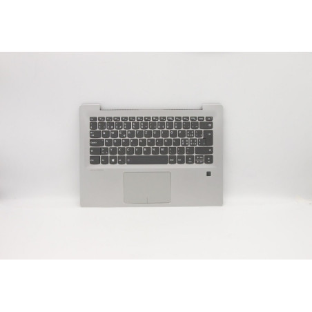 Upper case assembly with