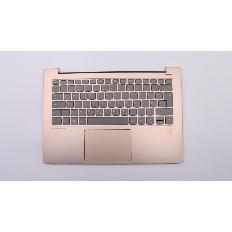 Upper case assembly with