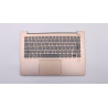 Upper case assembly with