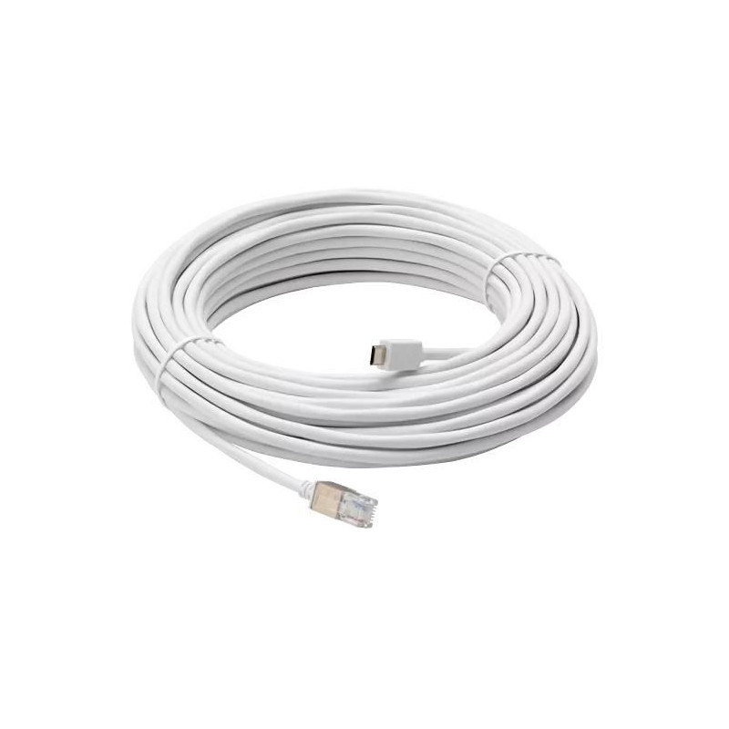 F7315 CABLE WHITE 15M 4PCS