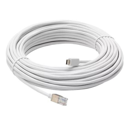 F7315 CABLE WHITE 15M 4PCS