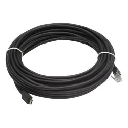 F7308 CABLE BLACK 8M 4PCS