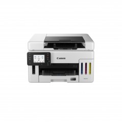 Canon MAXIFY GX6550, Inyección de tinta, Impresión a color, 600 x 1200 DPI, Copia a color, A4, Negro, Blanco