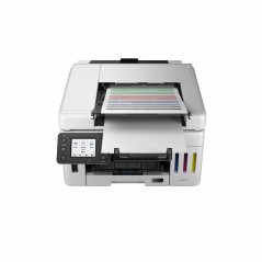 Canon MAXIFY GX6550, Inyección de tinta, Impresión a color, 600 x 1200 DPI, Copia a color, A4, Negro, Blanco