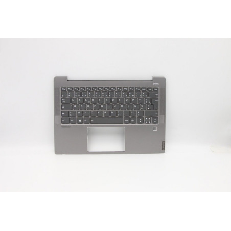 UpperCase C81NDGRY FP W/BLKB