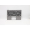 UpperCase C81NDGRY FP W/BLKB