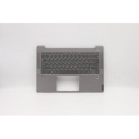 UpperCase C81NDGRY FP W/BLKB