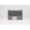 UpperCase C81NDGRY FP W/BLKB