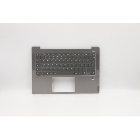 UpperCase C81NDGRY FP W/BLKB