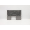 UpperCase C81NDGRY FP W/BLKB