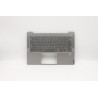 UpperCase C81NDGRY FP W/BLKB