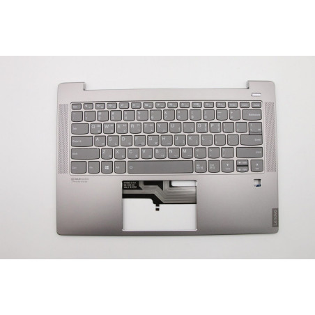 UpperCase C81NDGRY FP W/BLKB