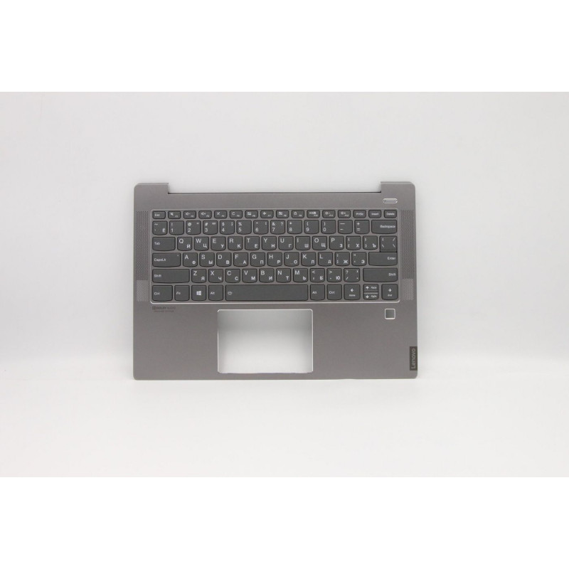UpperCase C81NDGRY FP W/BLKB