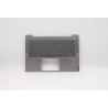 UpperCase C81NDGRY FP W/BLKB