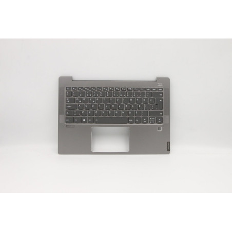 UpperCase C81NDGRY FP W/BLKB