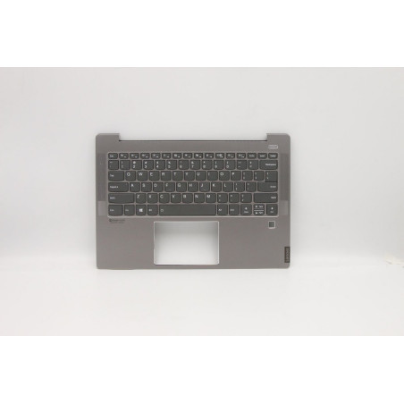 UpperCase C81NDGRY FP W/BLKB