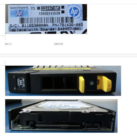 DRV 1.2TB HDD 6G SAS SFF
