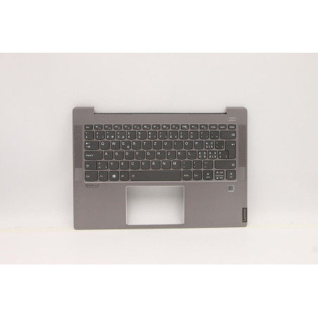 UpperCase C81NDGRY FP W/BLKB