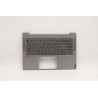 UpperCase C81NDGRY FP W/BLKB