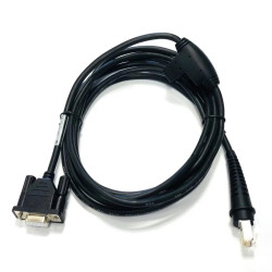 Cable: RS232 (5V signals),