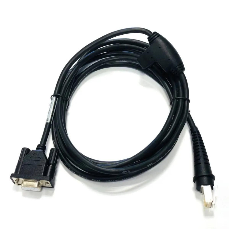 Cable: RS232 (5V signals),