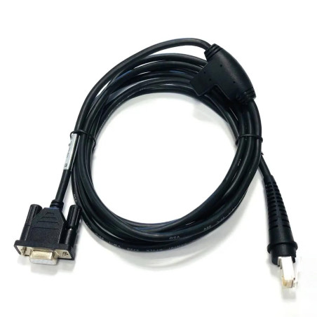 Cable: RS232 (5V signals),