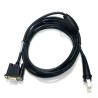 Cable: RS232 (5V signals),