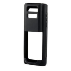 Black rubber protective boot