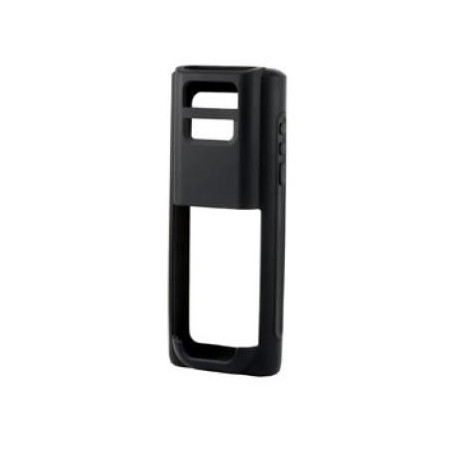 Black rubber protective boot