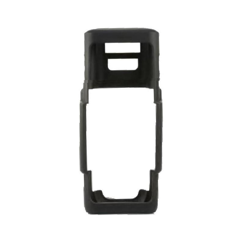Black rubber protective boot