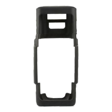 Black rubber protective boot
