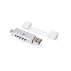 USB-C Duo Card Reader/Writer