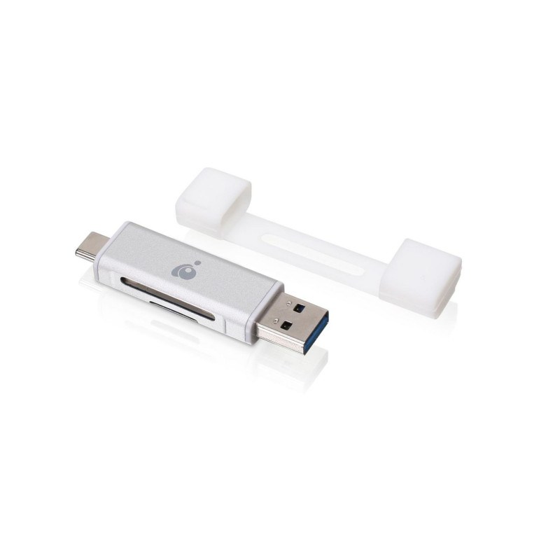 USB-C Duo Card Reader/Writer