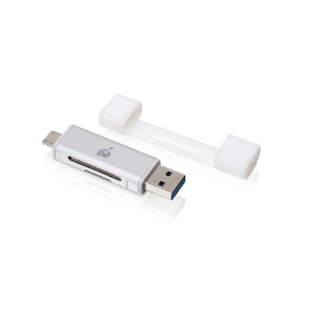 USB-C Duo Card Reader/Writer
