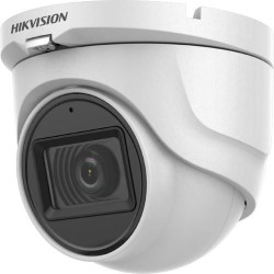 Hikvision DS-2CE76H0T-ITMFS(2.8mm) Cámara Turret Fija de Aud | APLIUM