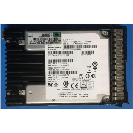 SSD 3.2TB 12G SFF SAS MU SC