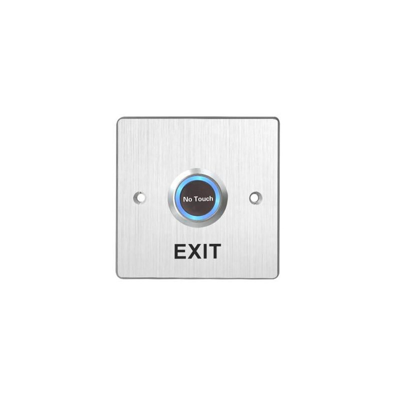 Touch Free Sensor Exit Button