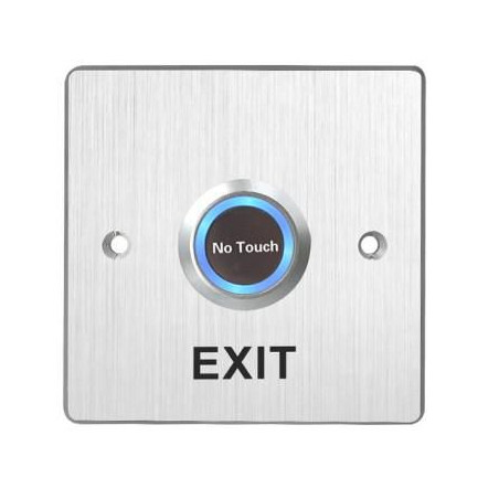 Touch Free Sensor Exit Button