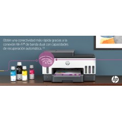 HP Smart Tank Impresora multifunción 7605, Inyección de tinta térmica, Impresión a color, 4800 x 1200 DPI, A4, Impresión directa