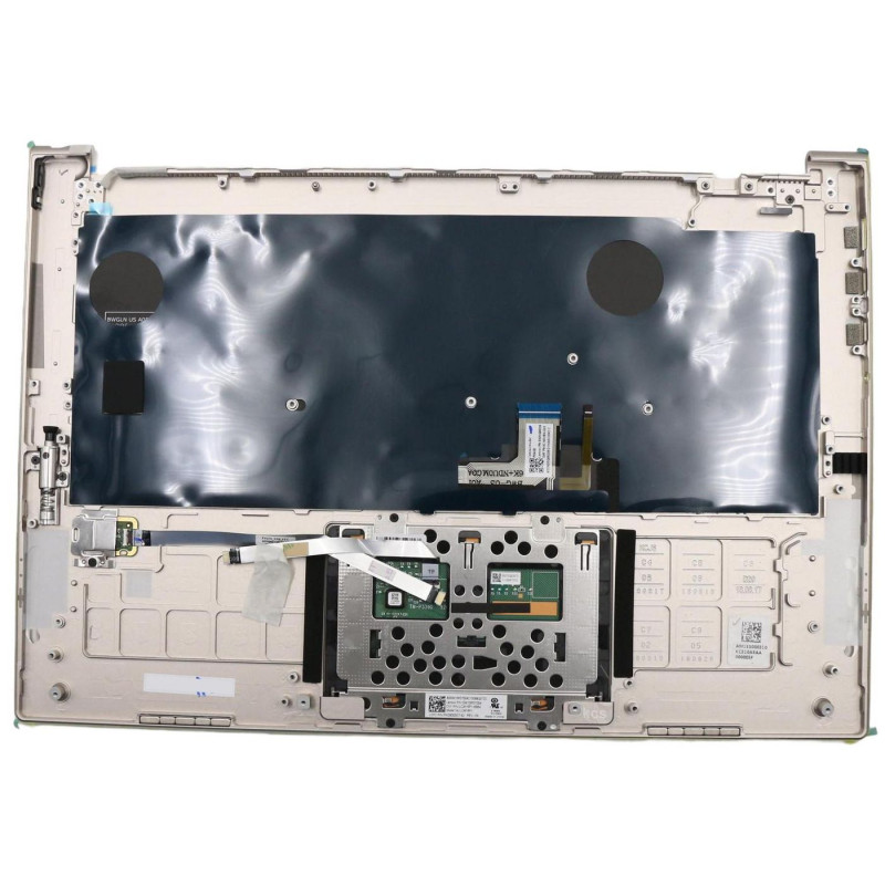 upper case assembly with
