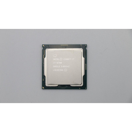 Intel i7-9700 3GHz/8C/12M