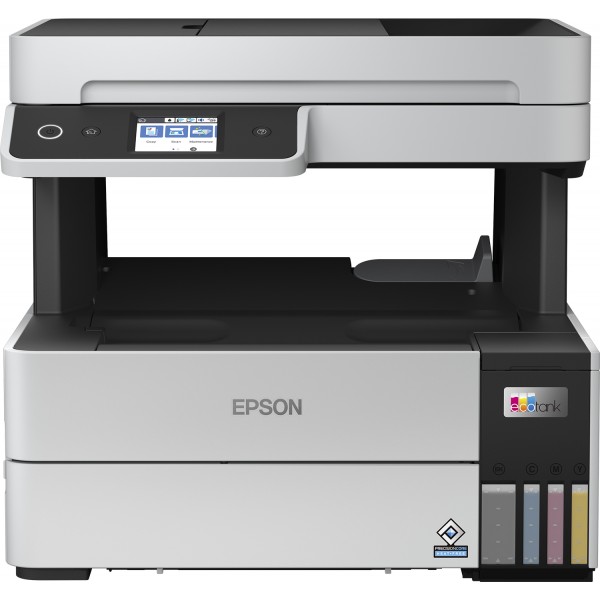 Epson EcoTank ET-5170, Inyección de tinta, Impresión a color, 4800 x 1200 DPI, A4, Impresión directa, Negro, Blanco