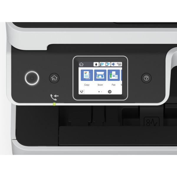 Epson EcoTank ET-5170, Inyección de tinta, Impresión a color, 4800 x 1200 DPI, A4, Impresión directa, Negro, Blanco